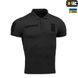 Поло Тактическое M-Tac Polyester Black Size XS 13576-xs фото 2