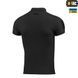Поло Тактическое M-Tac Polyester Black Size XS 13576-xs фото 4