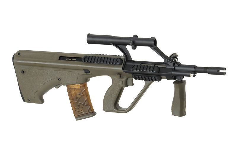Страйкбольна штурмова гвинтівка Army Armament R904 Para Bronze Green 33320 фото