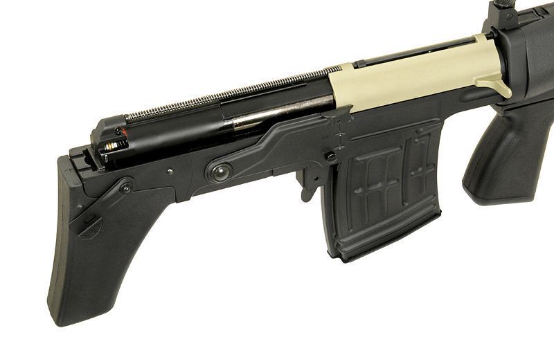 Страйкбольна снайперська гвинтівка Cyma SVU CM.057 Black 31565 фото