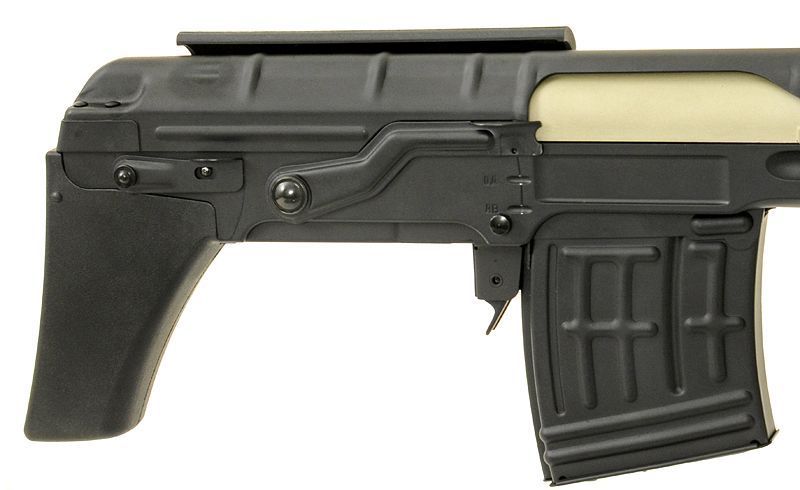 Страйкбольна снайперська гвинтівка Cyma SVU CM.057 Black 31565 фото