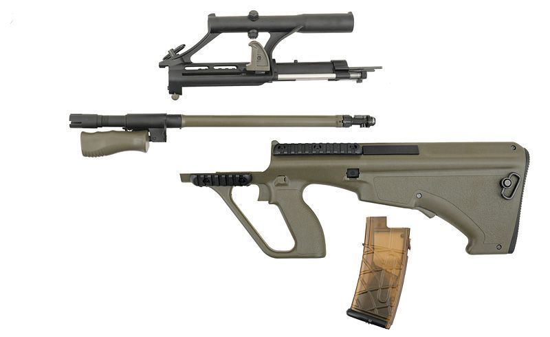 Страйкбольна штурмова гвинтівка Army Armament R904 Para Bronze Green 33320 фото