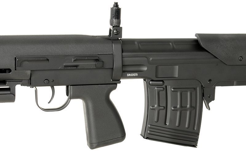 Страйкбольна снайперська гвинтівка Cyma SVU CM.057 Black 31565 фото