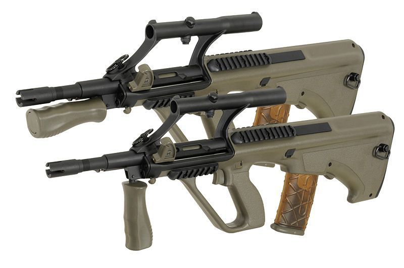 Страйкбольна штурмова гвинтівка Army Armament R904 Para Bronze Green 33320 фото