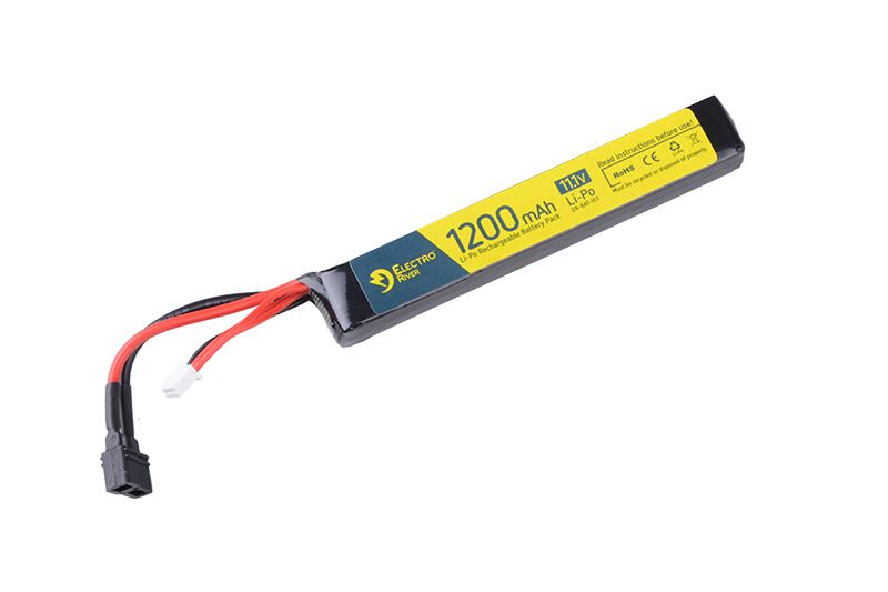 Акумулятор Electro River LiPo 11,1V 1200mAh 15/30C T-connect 21931 фото