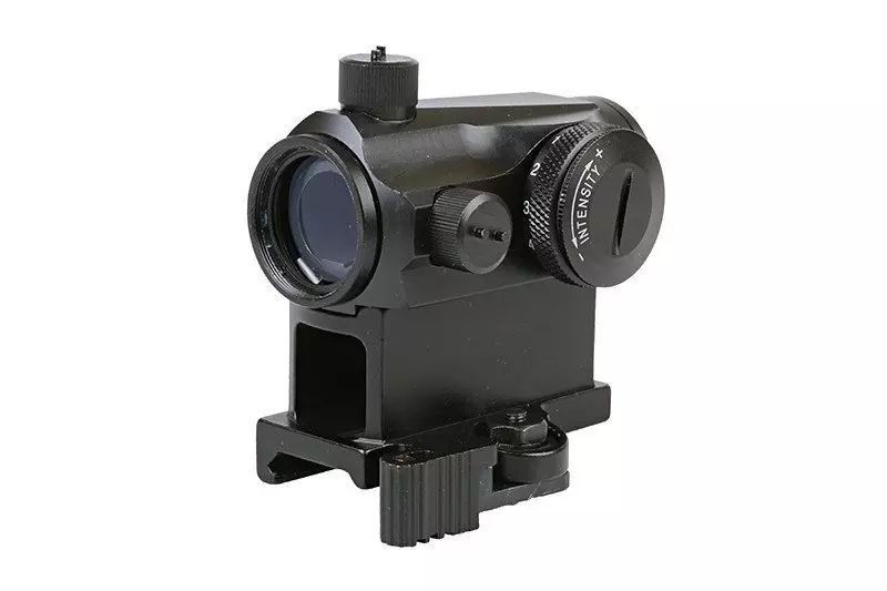 Коліматор Aim-O T1 з високим QD кріпленням та низьким Black 32235 фото