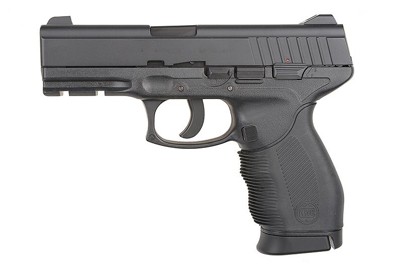 Страйкбольний пістолет KWC Taurus 24/7 CO2 Black 22803 фото