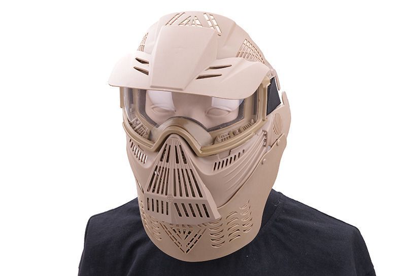 Маска захисна Ultimate Tactical Guardian V4 Tan 16966 фото