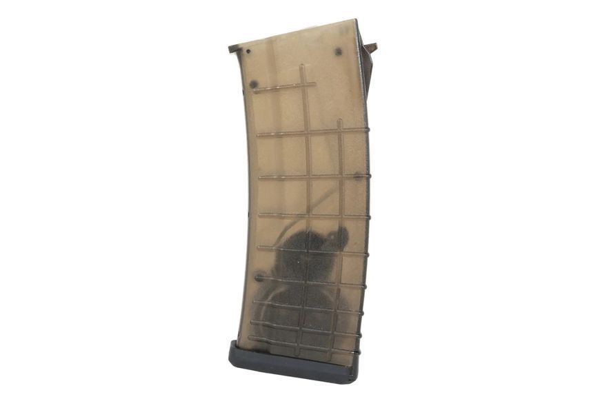 Магазин бункерний Cyma Hi-Cap 450 BB C106 for AK Transparent 34075 фото