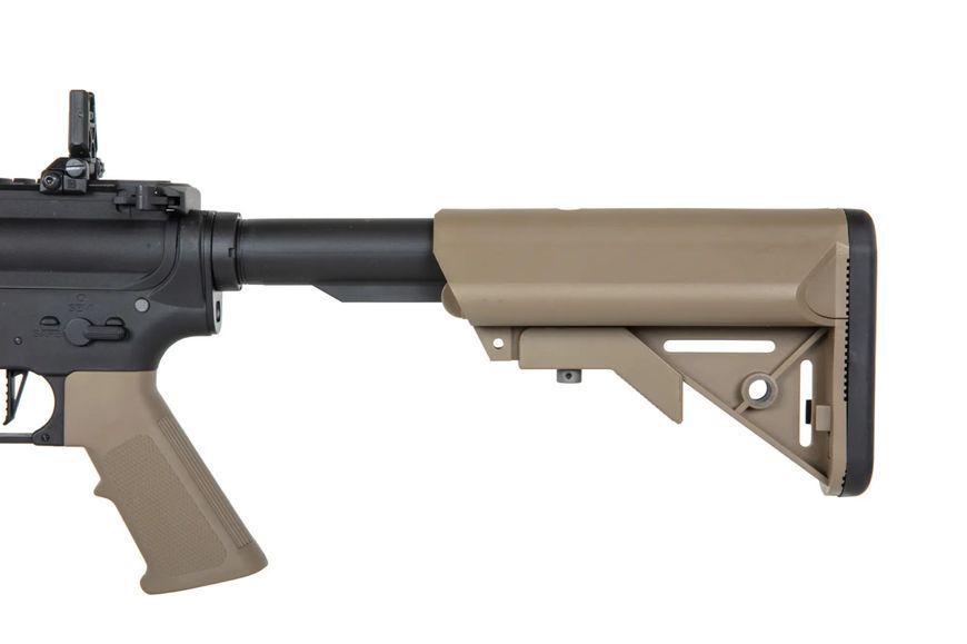 Страйкбольна штурмова гвинтівка Specna Arms SA-F09 Flex HAL ETU Half-Tan 32158 фото