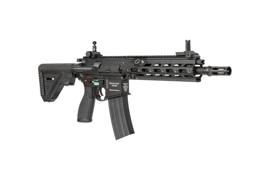 Страйкбольна штурмова гвинтівка Specna Arms HK416A5 SA-H12 Black 19140 фото