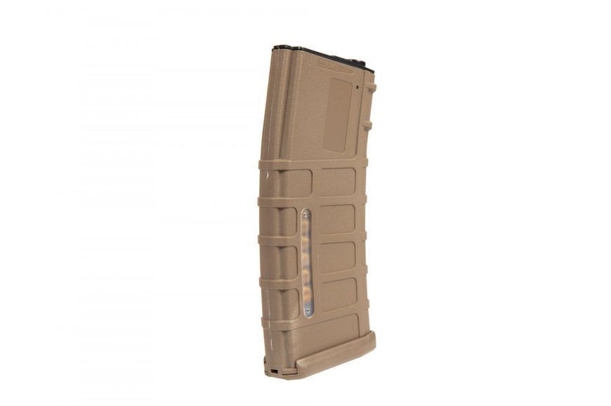 Магазин механічний Tornado M4/M16/Masada 70 BBs Tan 17890 фото