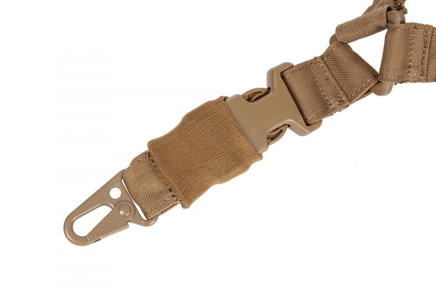 Ремінь Specna Arms One-Point Specna Arms III Tactical Sling Tan 25680 фото