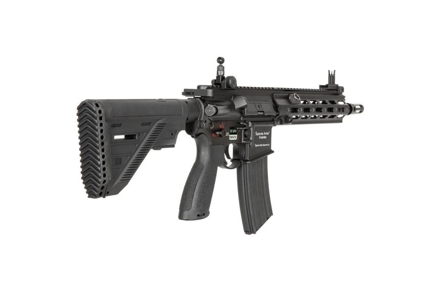 Страйкбольна штурмова гвинтівка Specna Arms HK416A5 SA-H12 Black 19140 фото