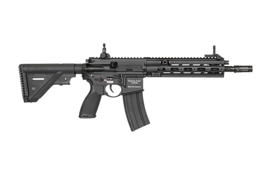 Страйкбольна штурмова гвинтівка Specna Arms HK416A5 SA-H12 Black 19140 фото