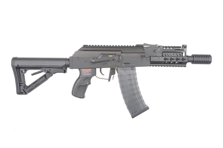 Страйкбольна штурмова гвинтівка G&G RK74-CQB Black 31395 фото