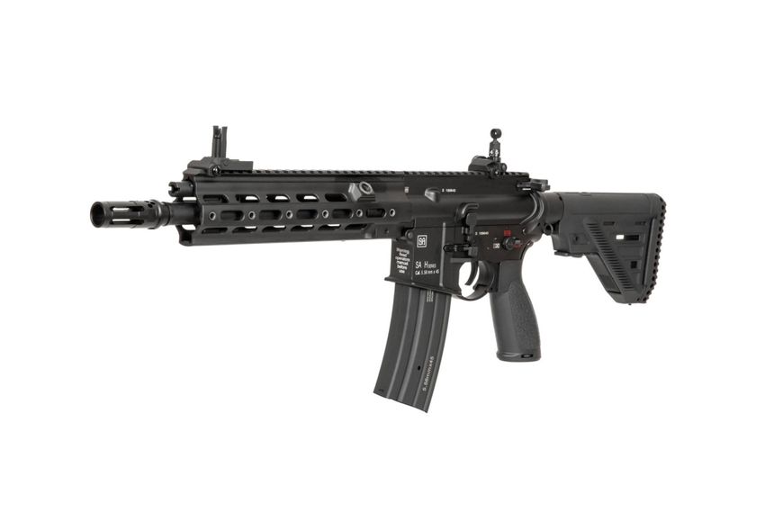 Страйкбольна штурмова гвинтівка Specna Arms HK416A5 SA-H12 Black 19140 фото