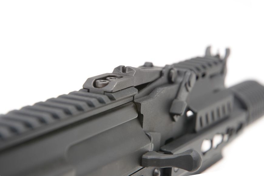 Страйкбольна штурмова гвинтівка G&G RK74-CQB Black 31395 фото