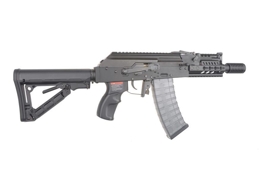 Страйкбольна штурмова гвинтівка G&G RK74-CQB Black 31395 фото