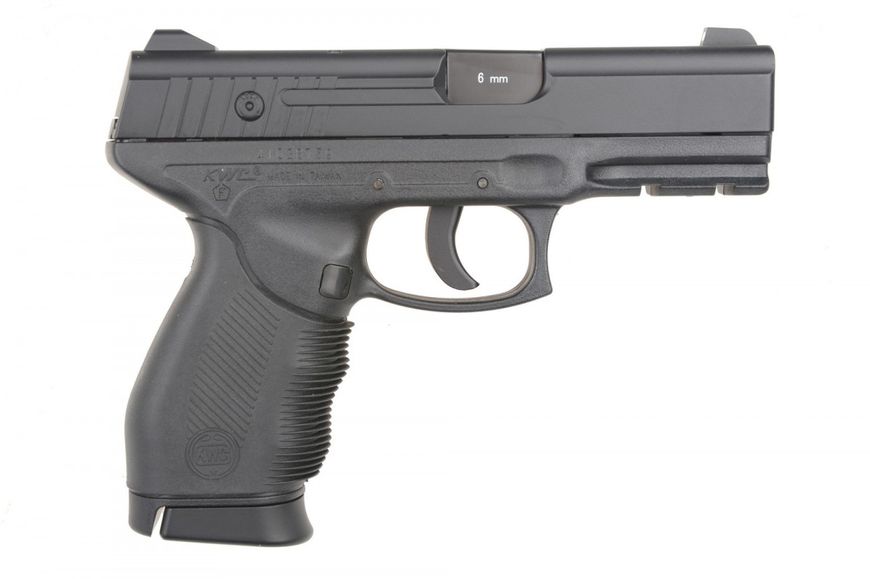 Страйкбольний пістолет KWC Taurus 24/7 CO2 Black 22803 фото