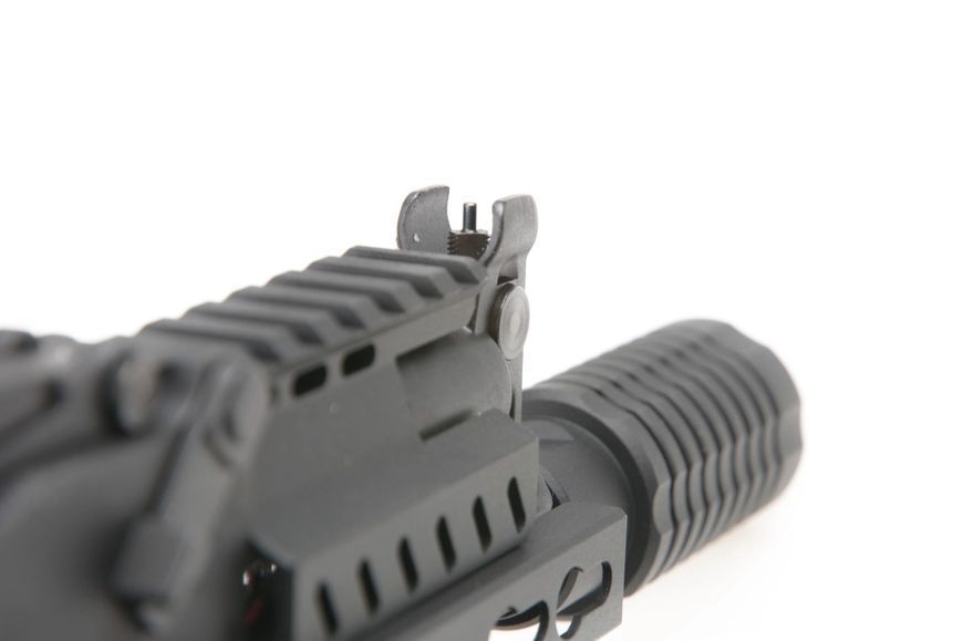 Страйкбольна штурмова гвинтівка G&G RK74-CQB Black 31395 фото