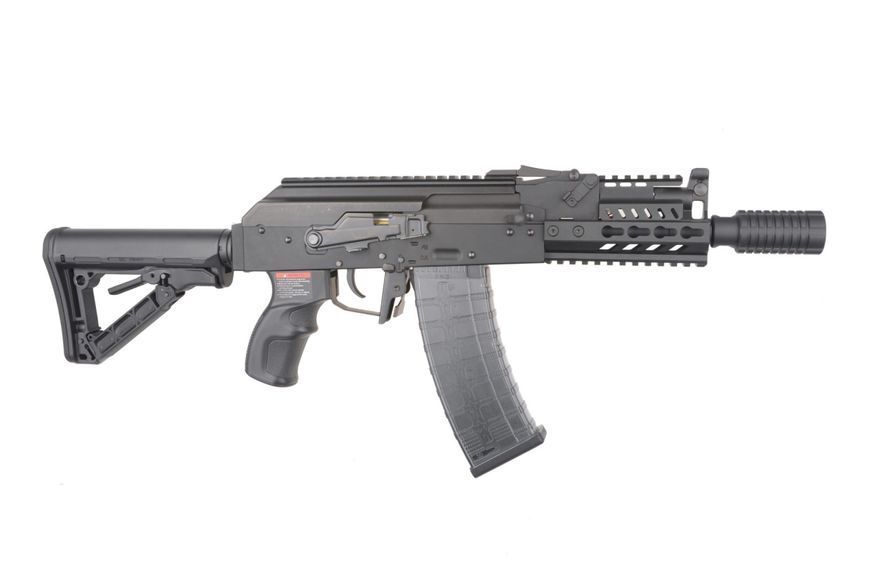 Страйкбольна штурмова гвинтівка G&G RK74-CQB Black 31395 фото