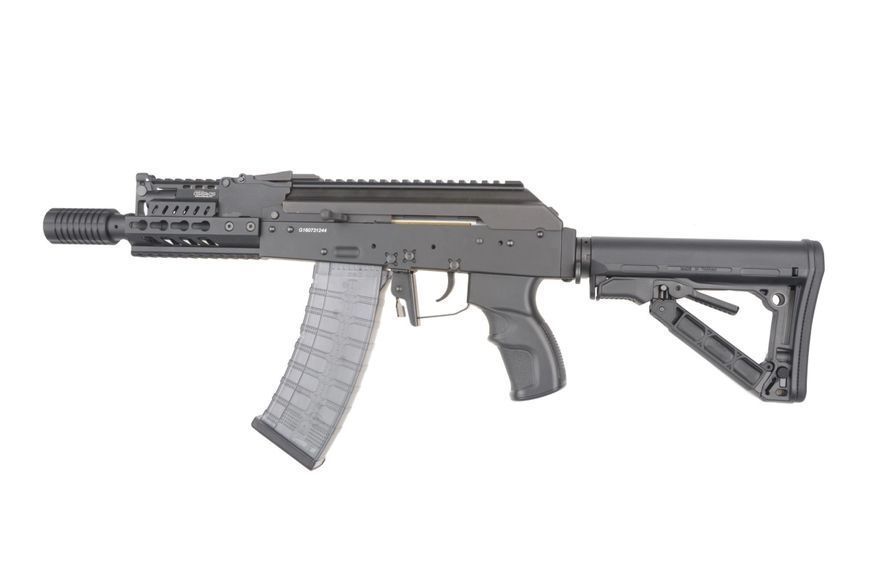 Страйкбольна штурмова гвинтівка G&G RK74-CQB Black 31395 фото