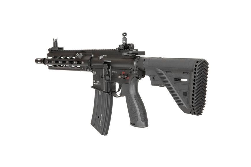 Страйкбольна штурмова гвинтівка Specna Arms HK416A5 SA-H12 Black 19140 фото