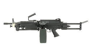 Страйкбольний кулемет A&K TGG AK249P BLACK 10763 фото