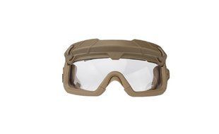 Окуляри-маска для шолома Wosport Tactical Multidimensional Split Goggle Tan 28853 фото