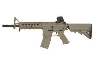 Страйкбольна штурмова гвинтівка М4 Cyma CM.517 Dark Earth 9953 фото