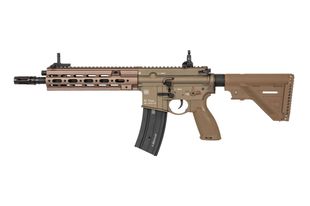 Страйкбольна штурмова гвинтівка Specna Arms HK416A5 SA-H12 Tan 19141 фото