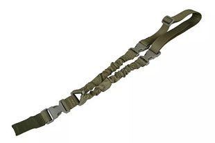 Ремінь одноточковий Ultimate Tactical One-point Bungee Sling Olive 26092 фото