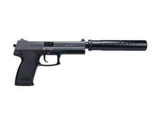 Страйкбольный пистолет ASG DL 60 Socom Spring with B.E.T Black 33777 фото