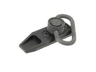 Антабка Big Dragon QD Sling Mount W/Swivel For Key-Mod Black 28101 фото