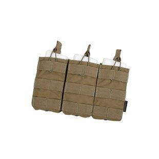 Підсумок TMC Tactical Open-Top Triple Mag Pouch Coyote 23690 фото