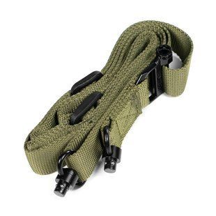 Ремінь Novritsch QD Assault Sling V3 Green 32961 фото