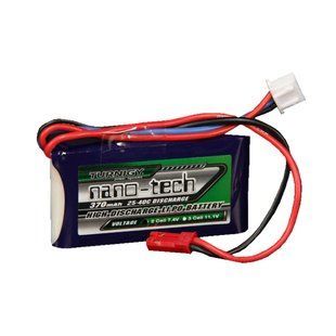 Аумулятор Turnigy LiPo 370 mah 7.4v 25~40C 19678 фото