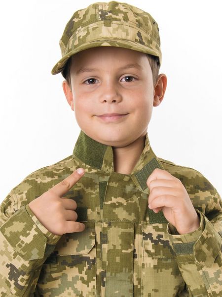 Костюм ArmyKids Кіборг MM14 Size 128-134 12565-128-134 фото