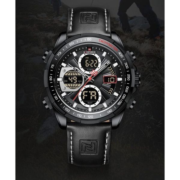 Годинник Naviforce Fly Black 24768 фото