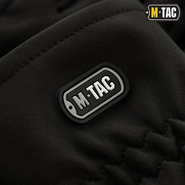 Рукавиці M-TAC Winter Soft Shell Black Size M 19435-m фото