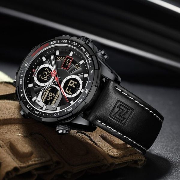 Годинник Naviforce Fly Black 24768 фото
