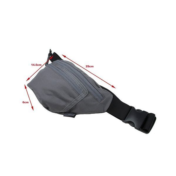Сумка поясна TMC Nut Rick Tactical Waist Bag Wolf Grey 23702 фото