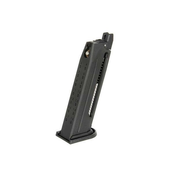 Магазин страйкбольний ICS 19rds Green Gas Black 14715 фото