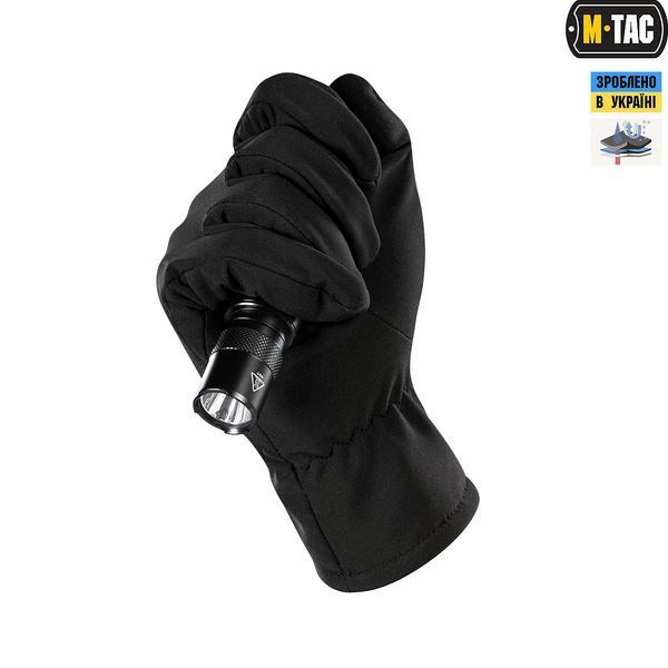 Рукавиці M-TAC Winter Soft Shell Black Size M 19435-m фото