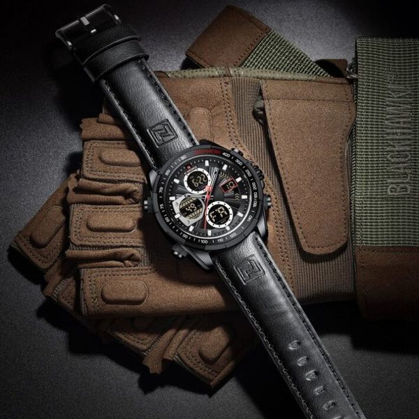 Годинник Naviforce Fly Black 24768 фото