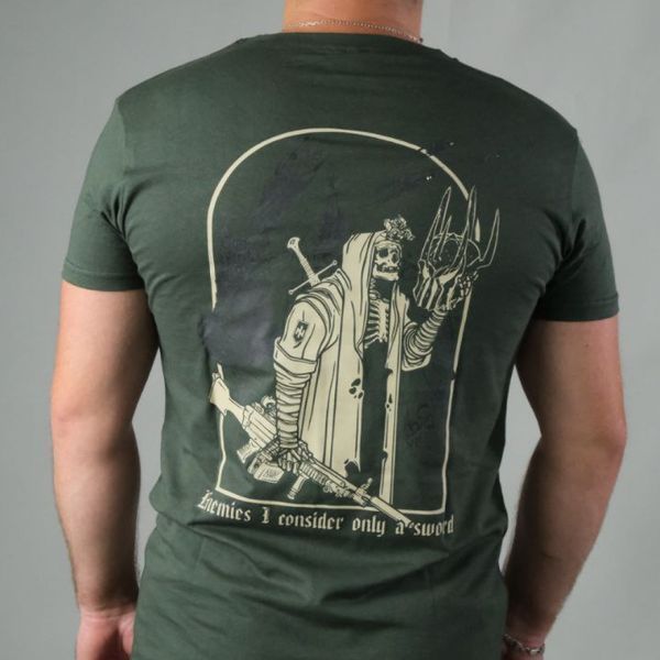 Футболка чоловіча Rowdy Володар Перснів Olive Size XXL 31423-xxl фото