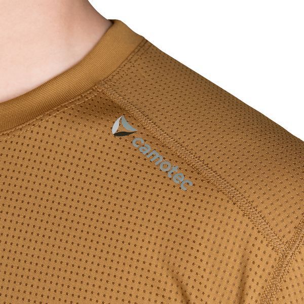 Футболка Camo-Tec Chiton Patrol CoolPass Air Coyote Size XXL 29763-xxl фото