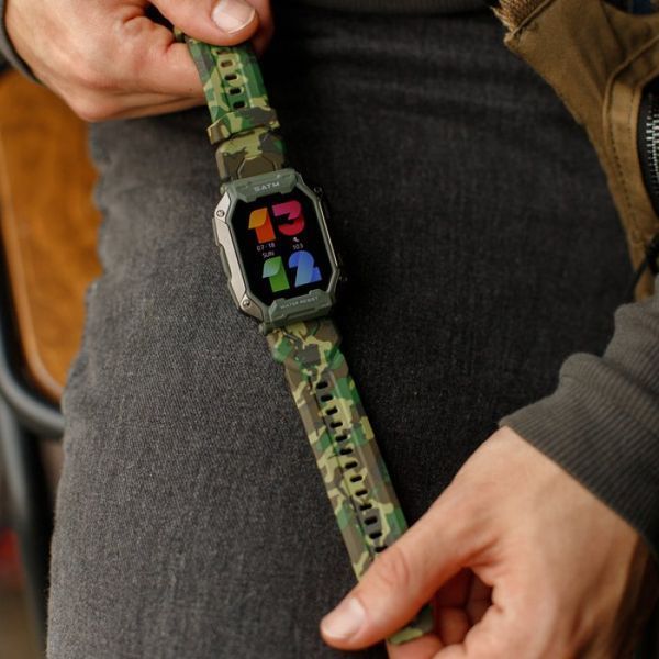 Годинник розумний Smart UWatch Military 29496 фото