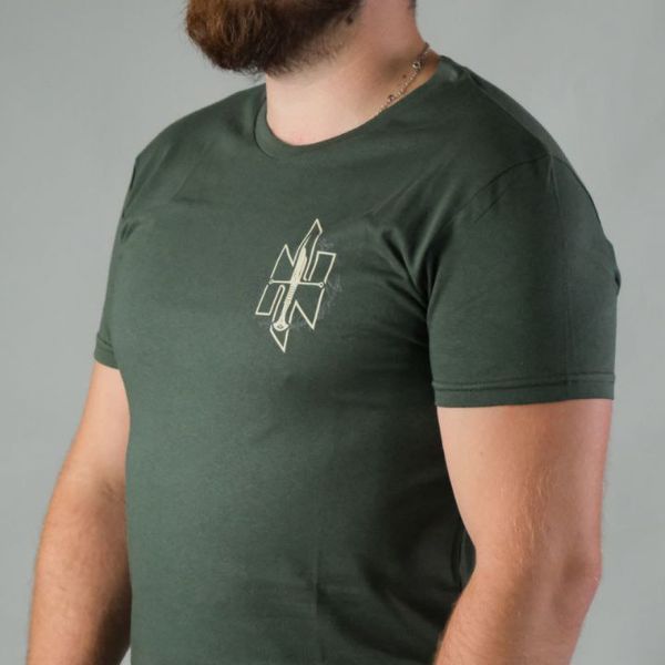 Футболка чоловіча Rowdy Володар Перснів Olive Size XXL 31423-xxl фото